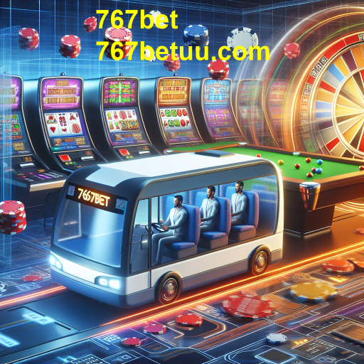 Explorando o Mundo dos Cassinos Online no 767bet