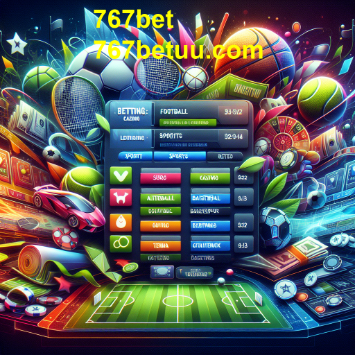 Descubra a Categoria 'Casa de Apostas' no 767bet