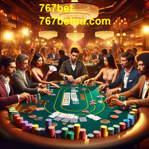 Explore a Diversidade das Mesas no 767bet