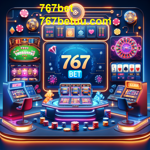Explorando a Nova Era dos Jogos Virtuais no 767bet